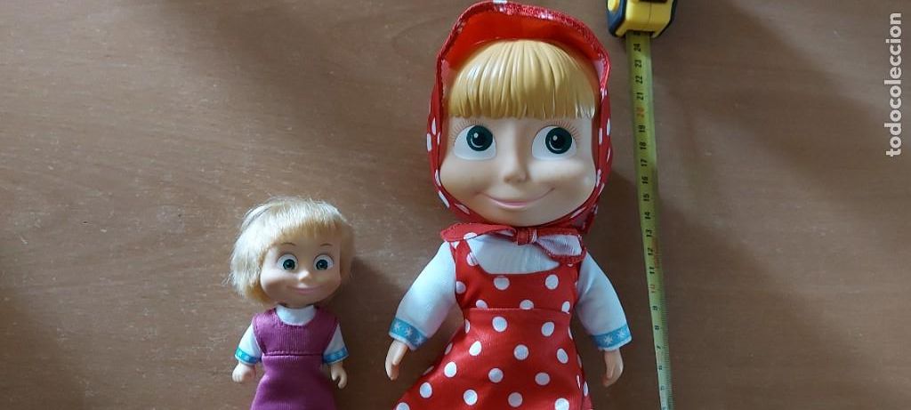Mu&ntilde;ecas modernas: 2 MU&Ntilde;ECAS MASHA AND THE BEAR DE SIMBA - Foto 2