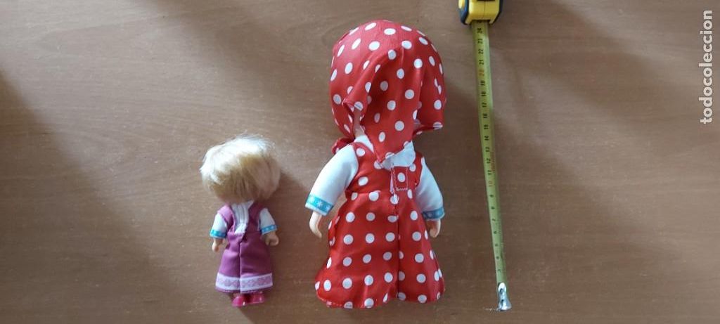 Mu&ntilde;ecas modernas: 2 MU&Ntilde;ECAS MASHA AND THE BEAR DE SIMBA - Foto 3