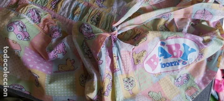 Mu&ntilde;ecas modernas: Cubre capazo baby born - Foto 6
