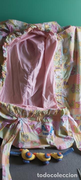Mu&ntilde;ecas modernas: Cubre capazo baby born - Foto 1