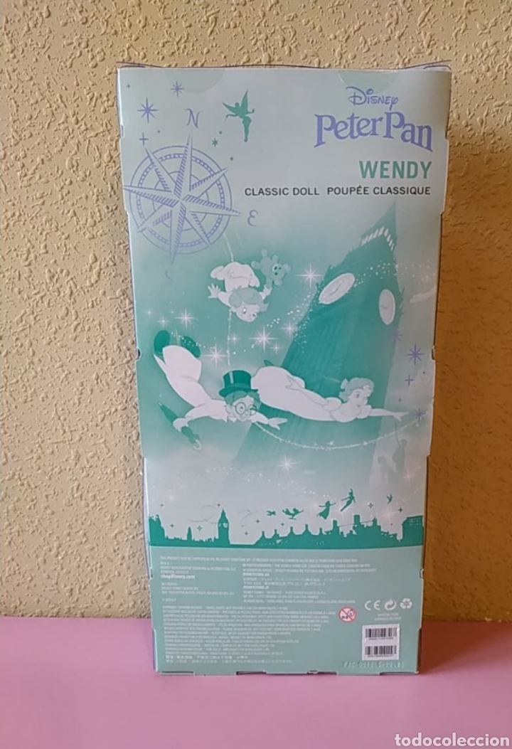 Mu&ntilde;ecas modernas: Mu&ntilde;eca Wendy Peter pan - Foto 4