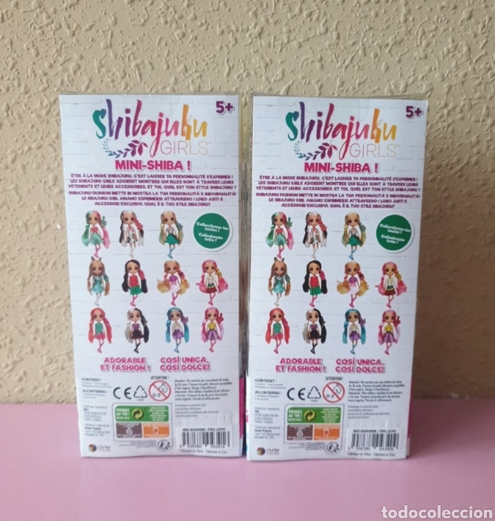 Mu&ntilde;ecas modernas: Mu&ntilde;ecas shibajuku - Foto 8