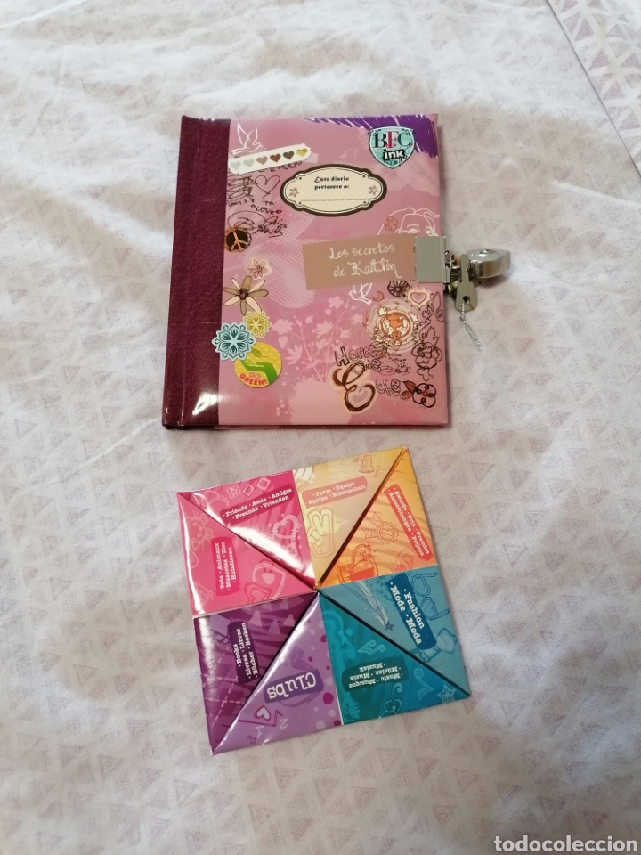 Mu&ntilde;ecas modernas: Diario bfc ink - Foto 1