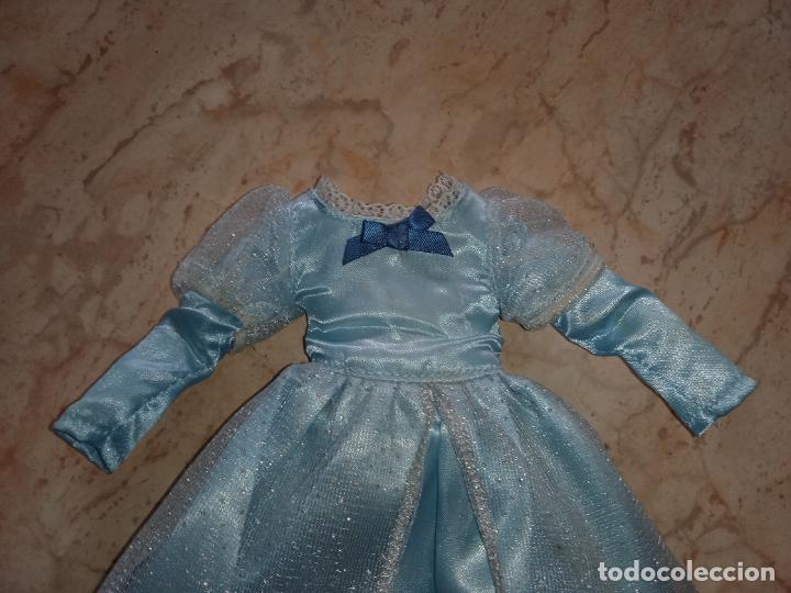 Mu&ntilde;ecas modernas: Vestido de mu&ntilde;eca jolina cenicienta - Foto 2