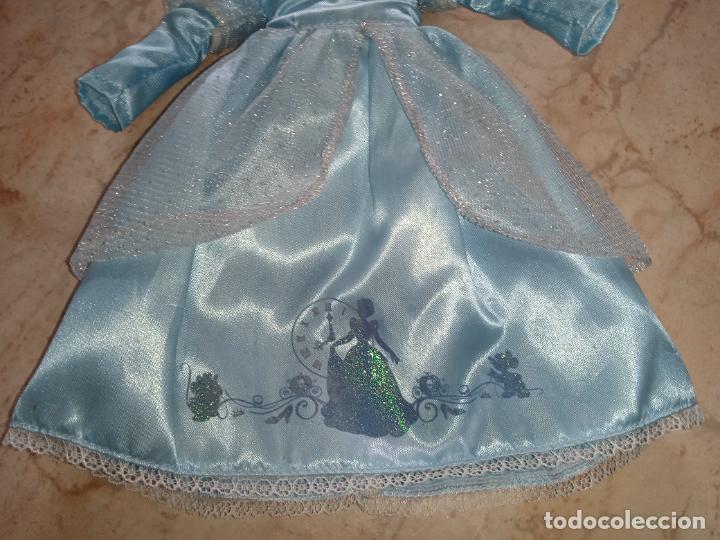 Mu&ntilde;ecas modernas: Vestido de mu&ntilde;eca jolina cenicienta - Foto 3