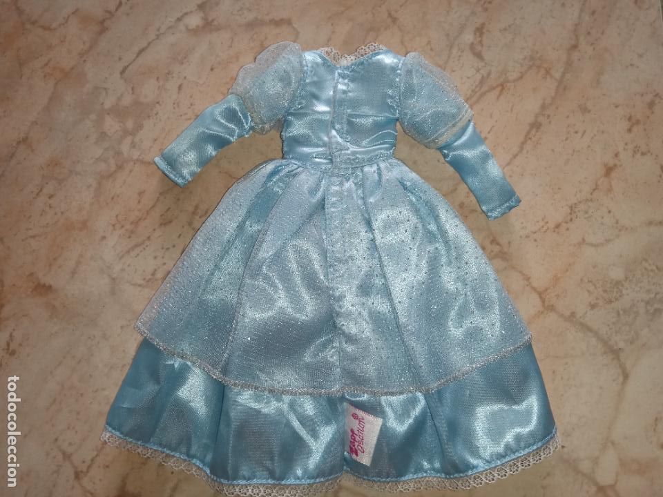 Mu&ntilde;ecas modernas: Vestido de mu&ntilde;eca jolina cenicienta - Foto 4