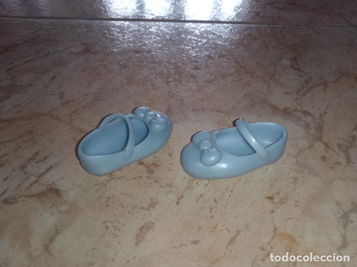 Mu&ntilde;ecas modernas: Zapatos de mu&ntilde;eca jolina cenicienta - Foto 3