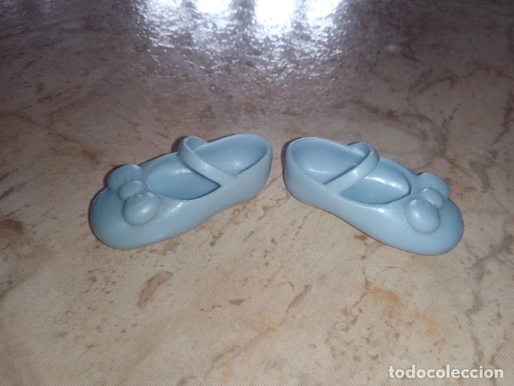 Mu&ntilde;ecas modernas: Zapatos de mu&ntilde;eca jolina cenicienta - Foto 1