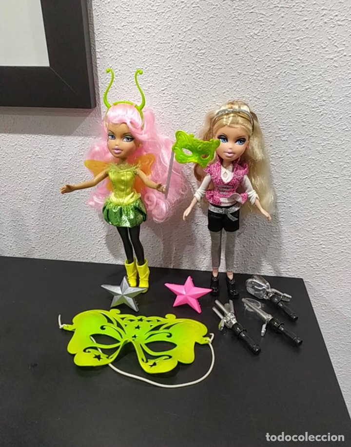 Mu&ntilde;ecas modernas: d&uacute;o mu&ntilde;ecas Bratz - Foto 1