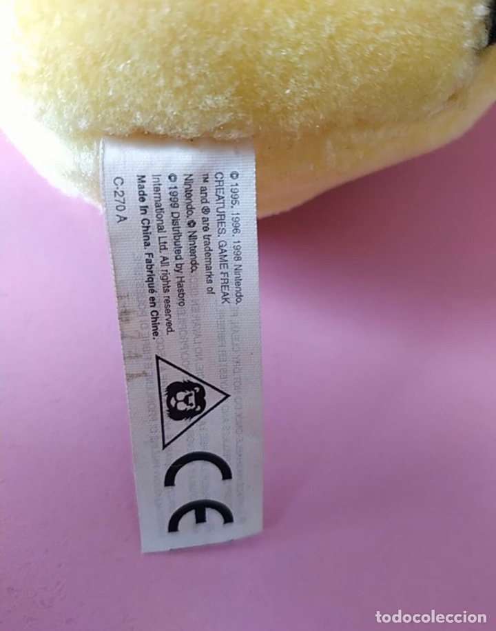Mu&ntilde;ecas modernas: Pikachu electr&oacute;nico - Foto 6