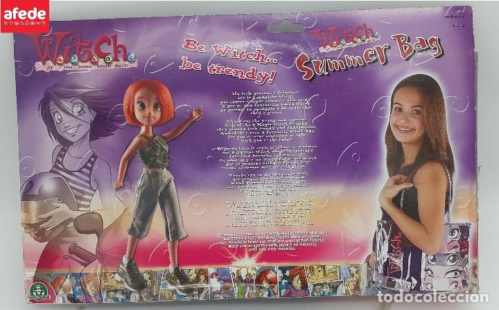 Mu&ntilde;ecas modernas: MU&Ntilde;ECA WITCH CON BOLSO DE GIOCHI EN SU CAJA ORIGINAL - Foto 2