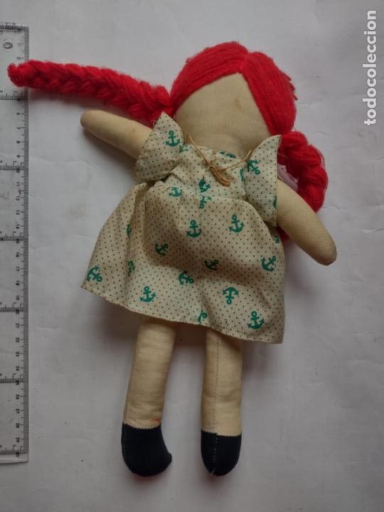 Mu&ntilde;ecas modernas: MU&Ntilde;ECA ANTIGUA DE TRAPO - Foto 3