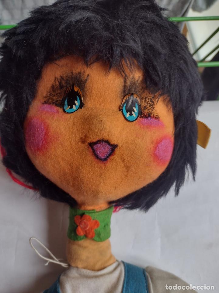 Mu&ntilde;ecas modernas: MU&Ntilde;ECA ANTIGUA DE TRAPO - Foto 2
