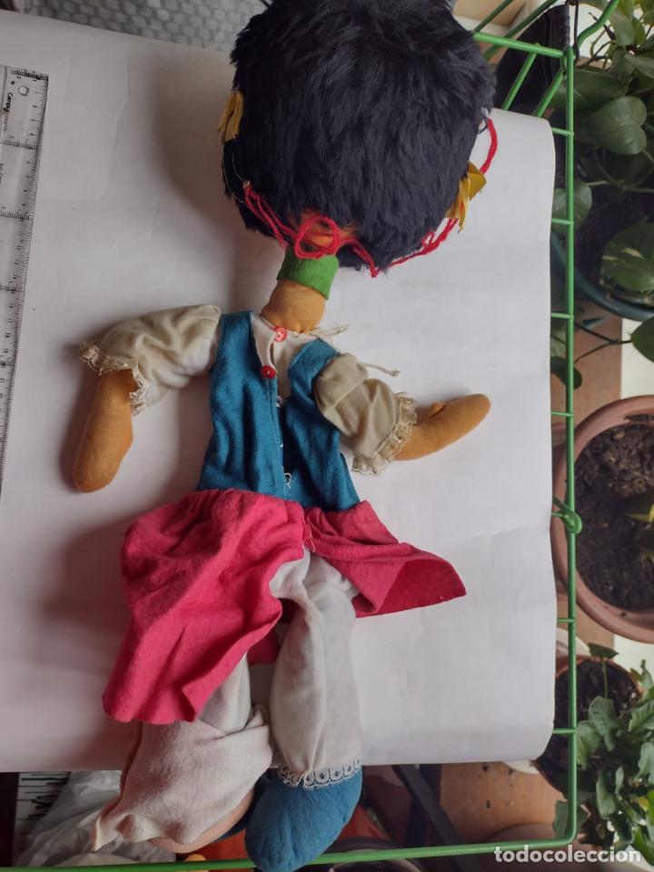 Mu&ntilde;ecas modernas: MU&Ntilde;ECA ANTIGUA DE TRAPO - Foto 3