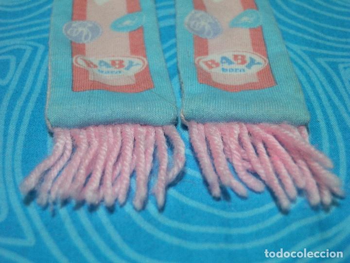 Mu&ntilde;ecas modernas: BABY BORN BUFANDA - Foto 2