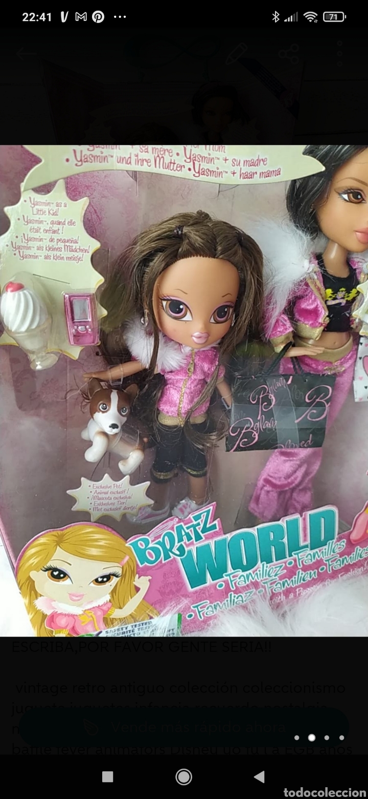 bratz yasmin sun kissed summer - Buy Other international dolls on  todocoleccion