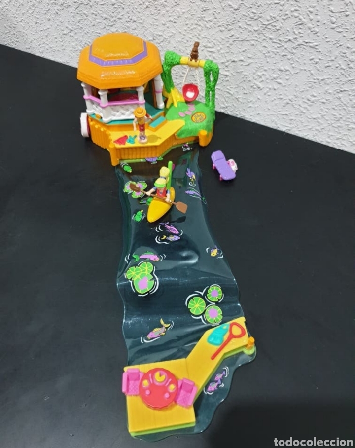 Mu&ntilde;ecas modernas: Polly pocket canoa - Foto 2