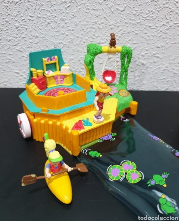Mu&ntilde;ecas modernas: Polly pocket canoa - Foto 3