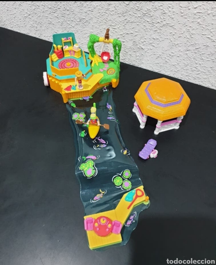 Mu&ntilde;ecas modernas: Polly pocket canoa - Foto 4