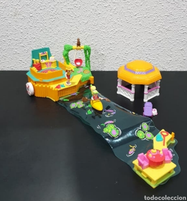 Mu&ntilde;ecas modernas: Polly pocket canoa - Foto 5