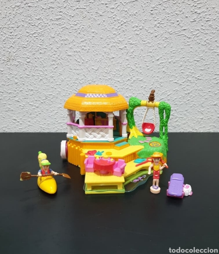 Mu&ntilde;ecas modernas: Polly pocket canoa - Foto 1