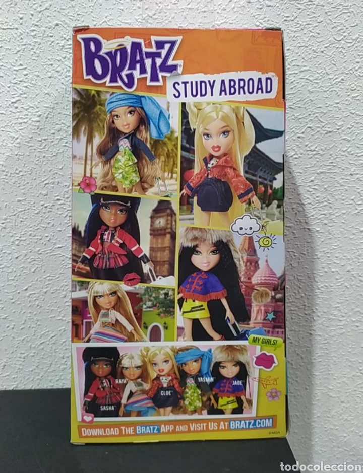 Mu&ntilde;ecas modernas: Bratz study abroad - Foto 5