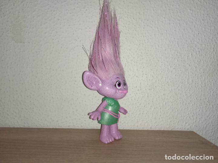 Mu&ntilde;ecas modernas: Mu&ntilde;eca figura troll pel&iacute;cula los troll - Foto 3