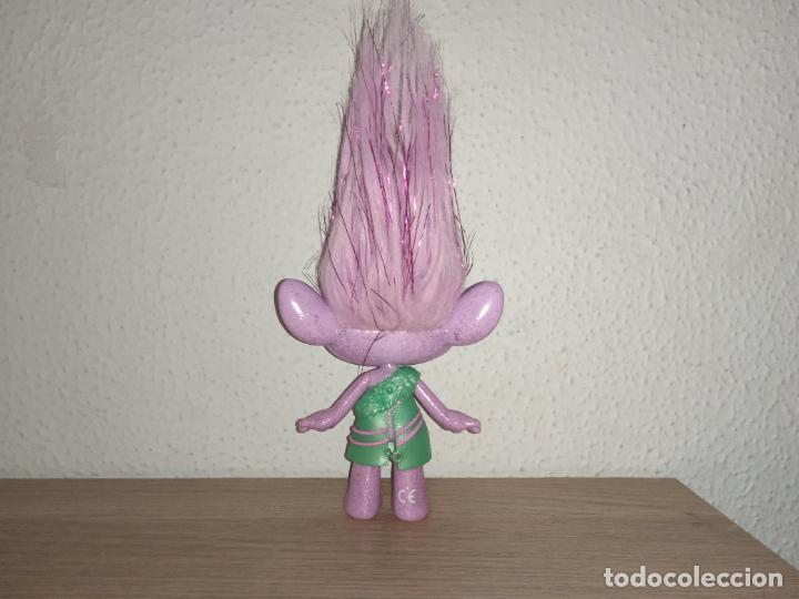 Mu&ntilde;ecas modernas: Mu&ntilde;eca figura troll pel&iacute;cula los troll - Foto 4