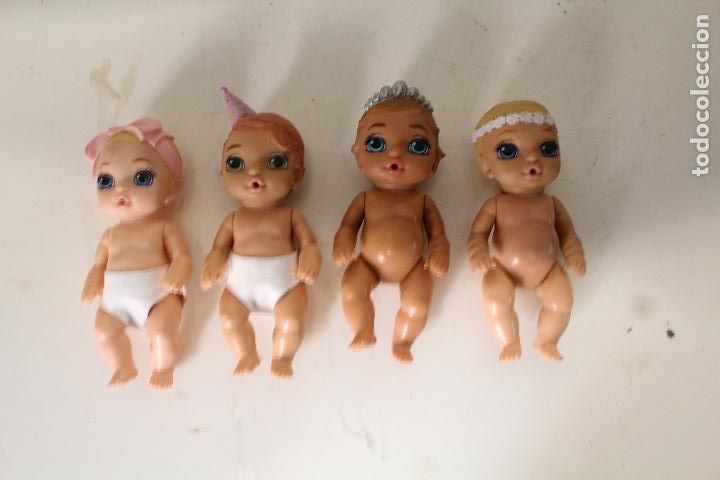 Mu&ntilde;ecas modernas: Surprise Babies 4 mu&ntilde;equitos - Foto 1