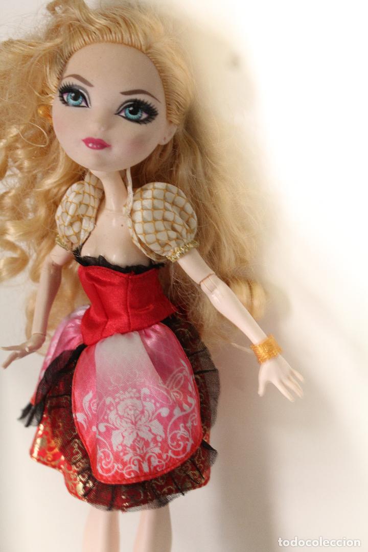 Mu&ntilde;ecas modernas: Apple white de ever after high, mu&ntilde;eca mattel - Foto 2