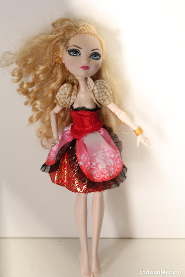 Mu&ntilde;ecas modernas: Apple white de ever after high, mu&ntilde;eca mattel - Foto 1
