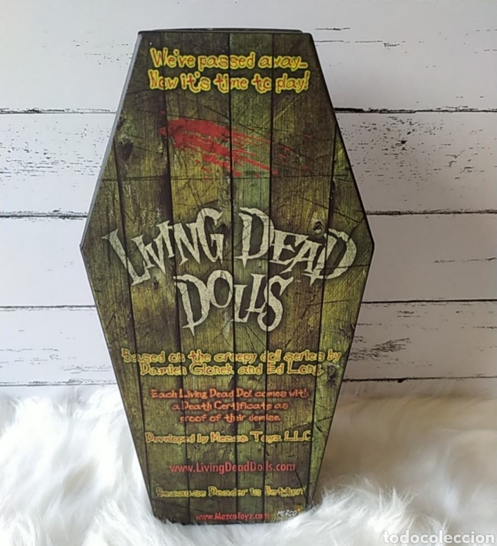 Mu&ntilde;ecas modernas: Living dead dolls - Foto 7