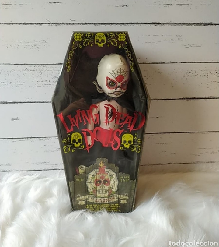 Mu&ntilde;ecas modernas: Living dead dolls - Foto 1