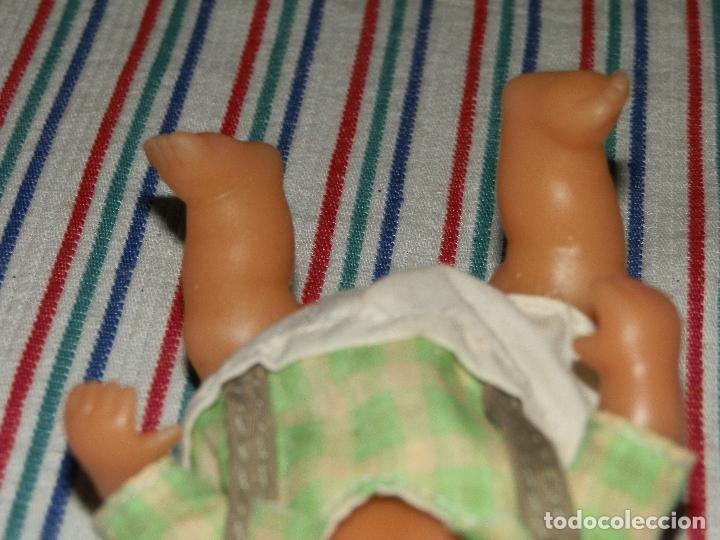 Mu&ntilde;ecas modernas: MU&Ntilde;ECO BEBE SIMBA , 12 CM - Foto 4