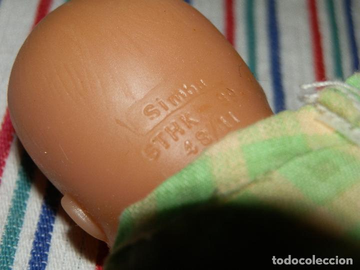 Mu&ntilde;ecas modernas: MU&Ntilde;ECO BEBE SIMBA , 12 CM - Foto 5