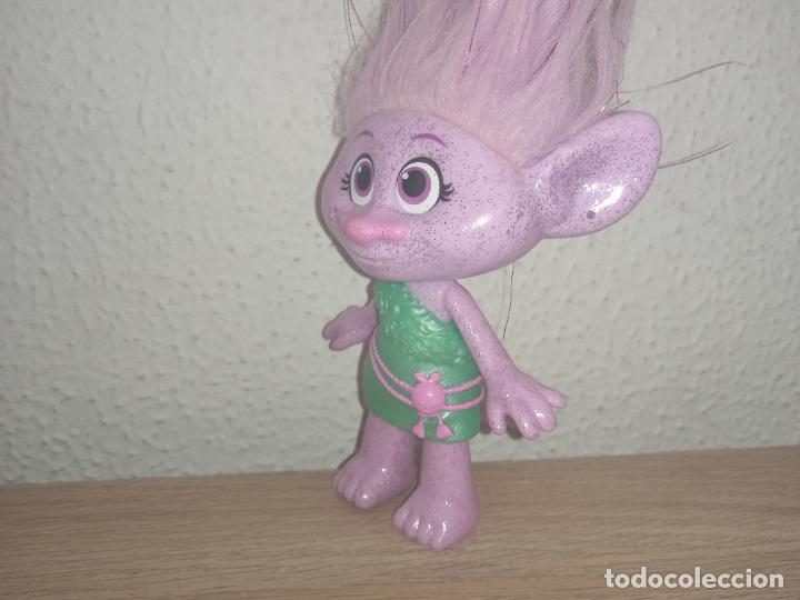 Mu&ntilde;ecas modernas: Mu&ntilde;eca figura troll pel&iacute;cula los troll - Foto 5