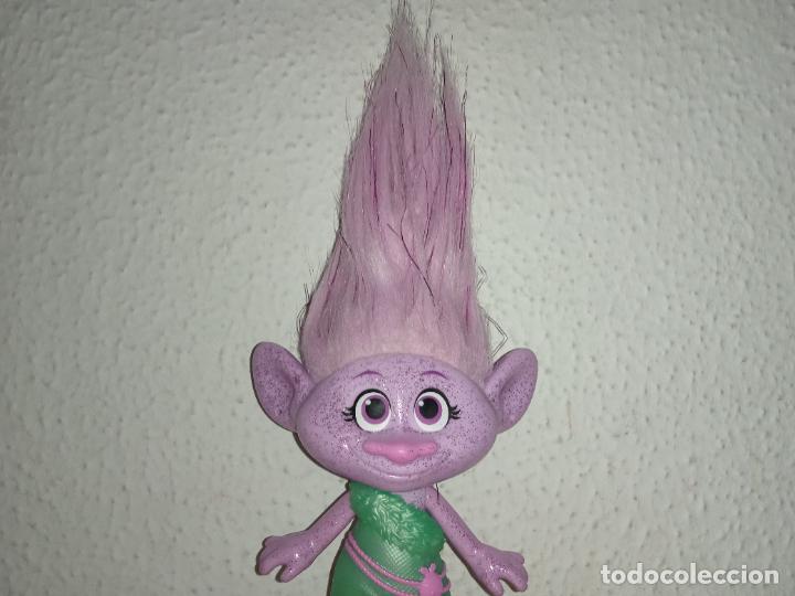 Mu&ntilde;ecas modernas: Mu&ntilde;eca figura troll pel&iacute;cula los troll - Foto 6