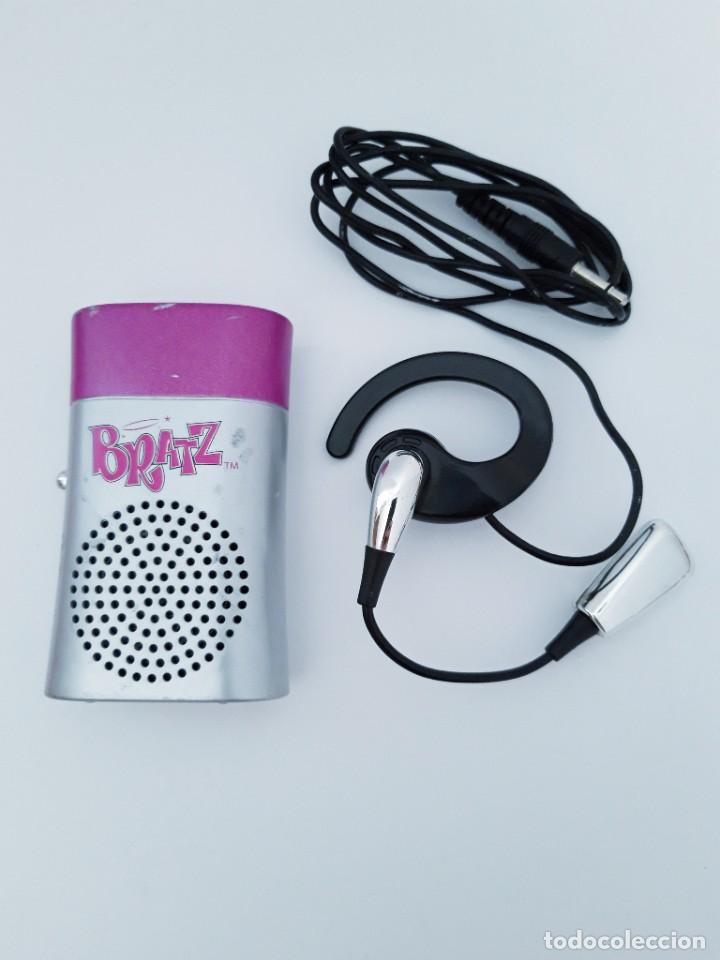Mu&ntilde;ecas modernas: Altavoz y Micro Bratz Singer Starz - Foto 1