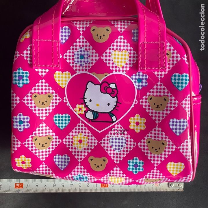 Mu&ntilde;ecas modernas: Bolso Hello Kitty 1994 Sanrio handbag - Foto 5