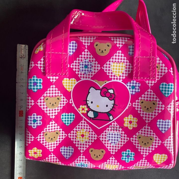 Mu&ntilde;ecas modernas: Bolso Hello Kitty 1994 Sanrio handbag - Foto 6