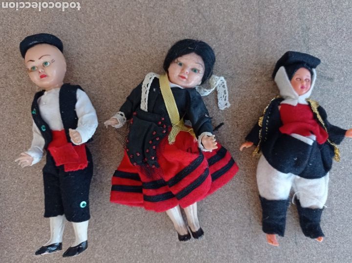 Mu&ntilde;ecas modernas: Lote de 7 mu&ntilde;ecas entre 10 y 15 cms - Foto 3