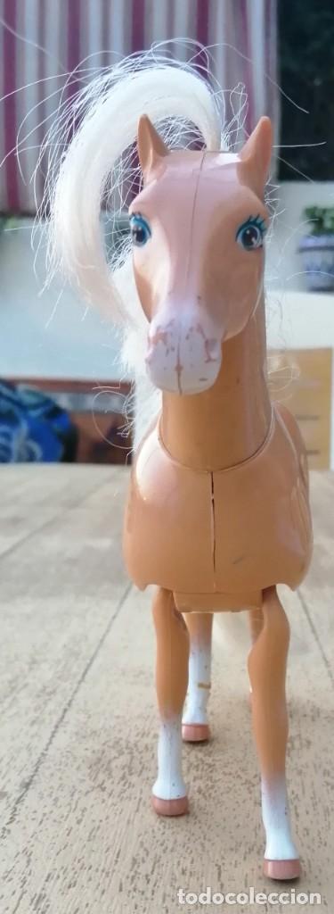 Mu&ntilde;ecas modernas: Caballo de Mattel - Foto 4