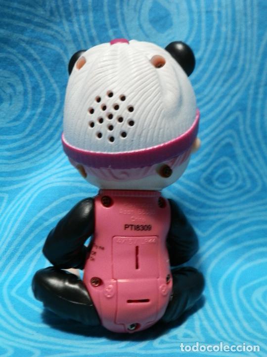 Mu&ntilde;ecas modernas: MU&Ntilde;ECO INTERACTIVO TINY TOES PANDA, PLAYMATES ,FUNCIONA - Foto 3