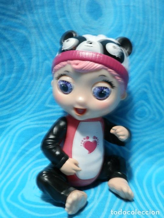 Mu&ntilde;ecas modernas: MU&Ntilde;ECO INTERACTIVO TINY TOES PANDA, PLAYMATES ,FUNCIONA - Foto 6
