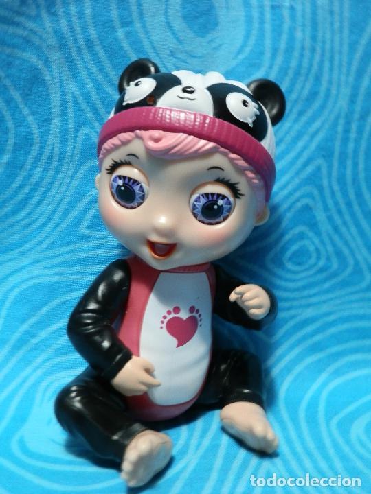 Mu&ntilde;ecas modernas: MU&Ntilde;ECO INTERACTIVO TINY TOES PANDA, PLAYMATES ,FUNCIONA - Foto 1