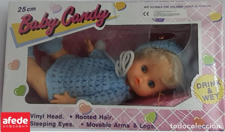 Mu&ntilde;ecas modernas: MU&Ntilde;ECA BABY CANDY EN SU CAJA ORIGINAL - Foto 1