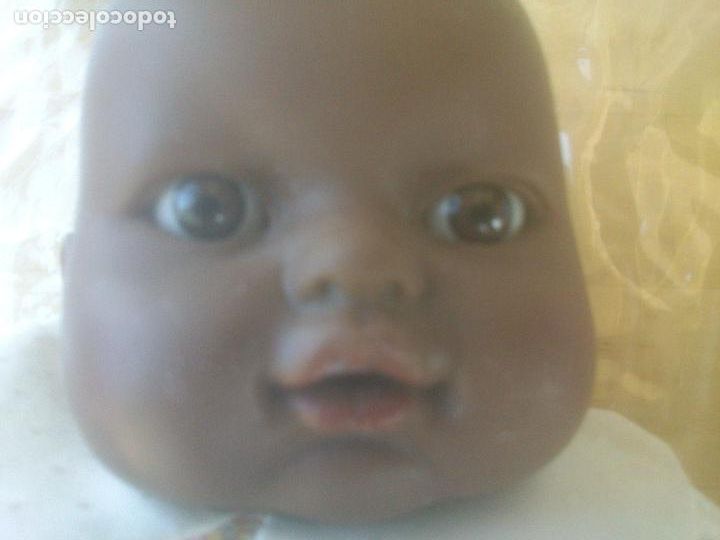 Mu&ntilde;ecas modernas: MU&Ntilde;ECA NEGRA, NEGRITA J. BERNA. 22 CMS. - Foto 2