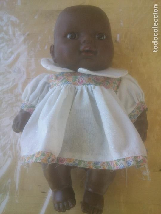Mu&ntilde;ecas modernas: MU&Ntilde;ECA NEGRA, NEGRITA J. BERNA. 22 CMS. - Foto 5