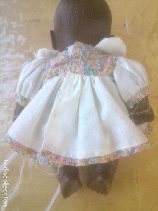 Mu&ntilde;ecas modernas: MU&Ntilde;ECA NEGRA, NEGRITA J. BERNA. 22 CMS. - Foto 7