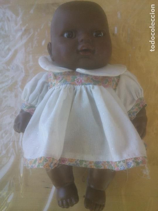 Mu&ntilde;ecas modernas: MU&Ntilde;ECA NEGRA, NEGRITA J. BERNA. 22 CMS. - Foto 1